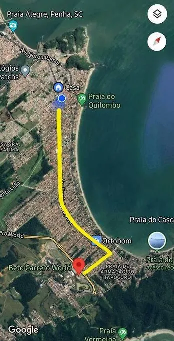 Holiday home Kitinete Girassol 2 - Penha/Sc - Beto Carrero Villa Penha